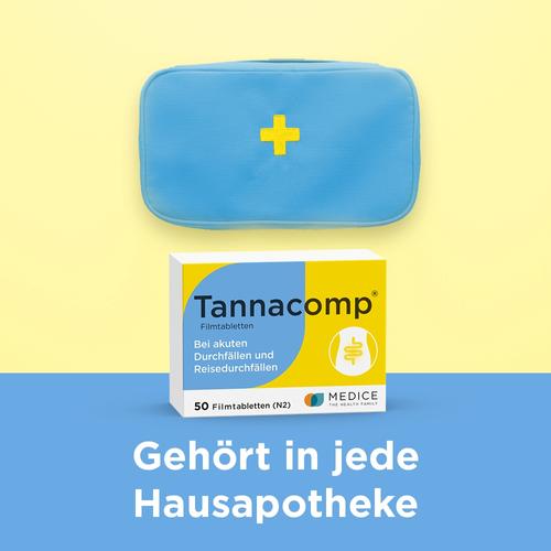 Tannacomp bei akutem Durchfall & Bauchkrämpfen 50 St MEDICE Arzneimittel Pütter bei onfy.de kaufen 01900349