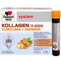 Doppelherz Kollagen 11.000 Curcuma+ingwer System null