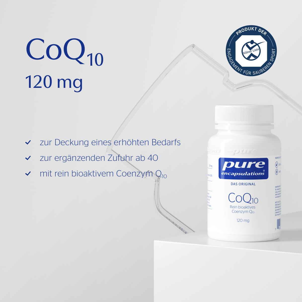 Pure Encapsulations Coq10 120 mg 30 St pro medico bei onfy.de kaufen 19432966