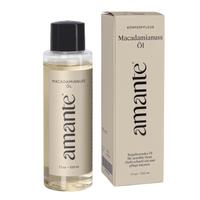 Macadamianussöl 100 % Rein - Hautpflegeöl Amante null