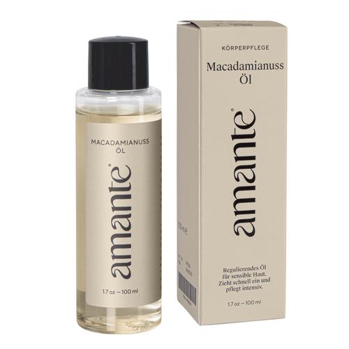 Macadamianussöl 100 % Rein - Hautpflegeöl Amante 100 ml HENRY LAMOTTE OILS GMB bei onfy.de kaufen 14165035