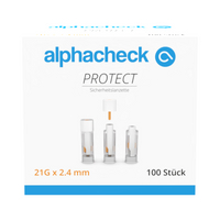 Alphacheck Protect Sicherheitslanzette 21G X 2.4Mm null