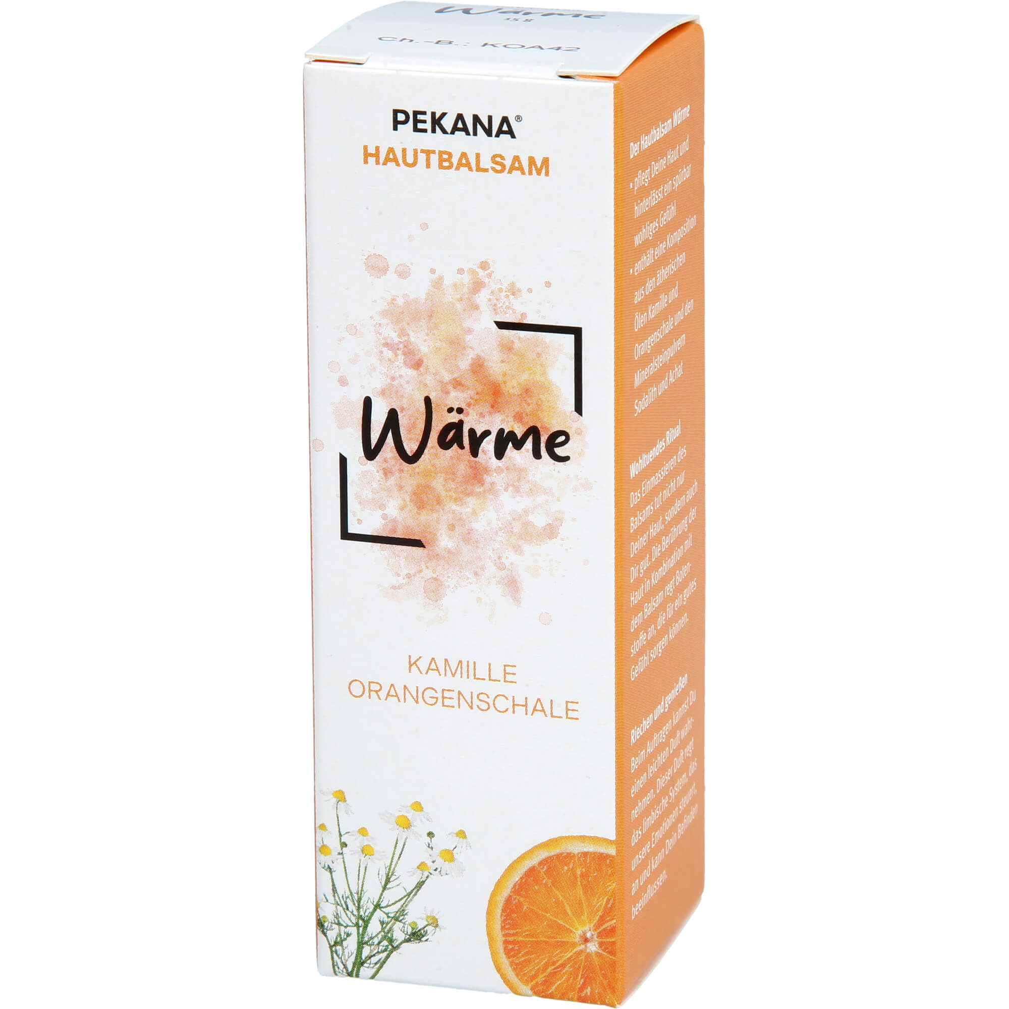 Hautbalsam 6 Wärme 15 g PEKANA Naturheilmittel bei onfy.de kaufen 19393663