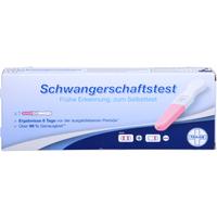 Schwangerschaftsfrühtest null
