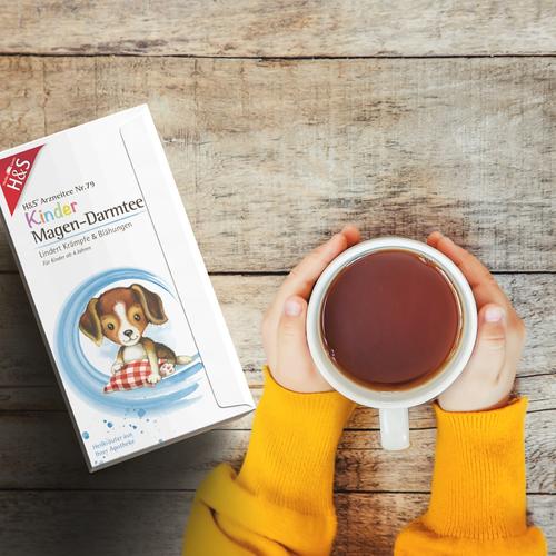 H&S Kinder Magen-Darmtee 20x1.5 g H&S Tee - Gesellschaft bei onfy.de kaufen 18437938