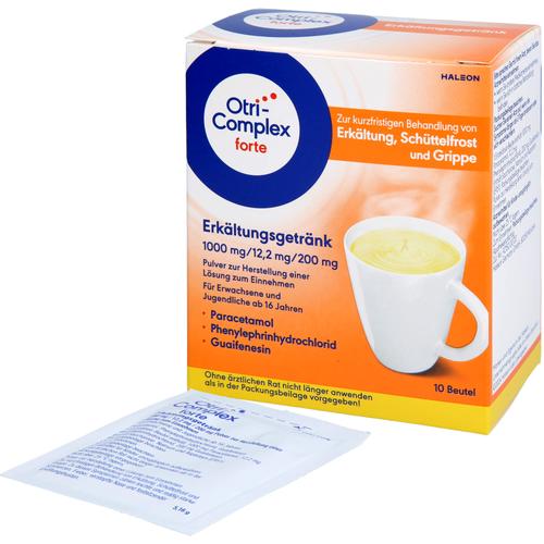 Otricomplex Forte Erkältungsgetränk1000/12.2/200mg 10 St Haleon Germany bei onfy.de kaufen 19077809