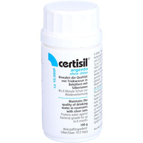 Certisil Argento 10000P 100 g Katadyn Deutschland bei onfy.de kaufen 03978930