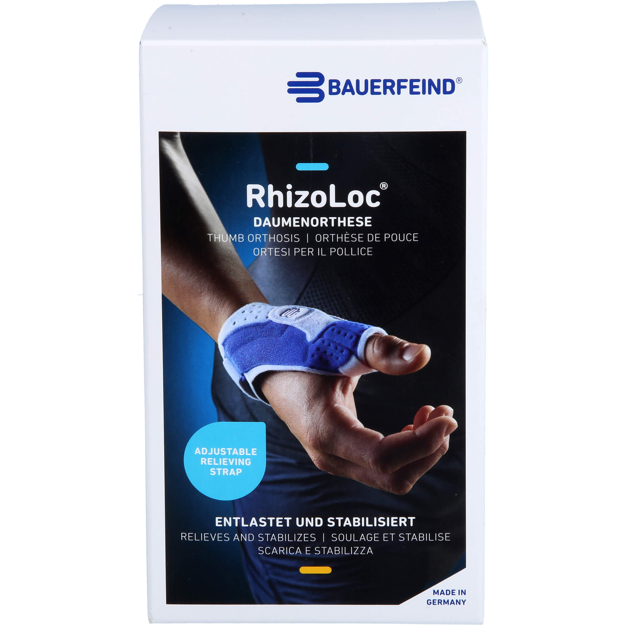 Rhizoloc Oa Rechts Größe 2 null