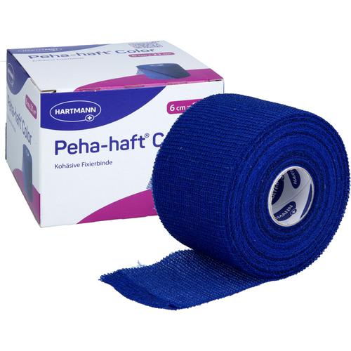 Peha-Haft Color Fixierb.latexfrei 6 cmx21 M Blau 1 St + Prisoma bei onfy.de kaufen 19891065