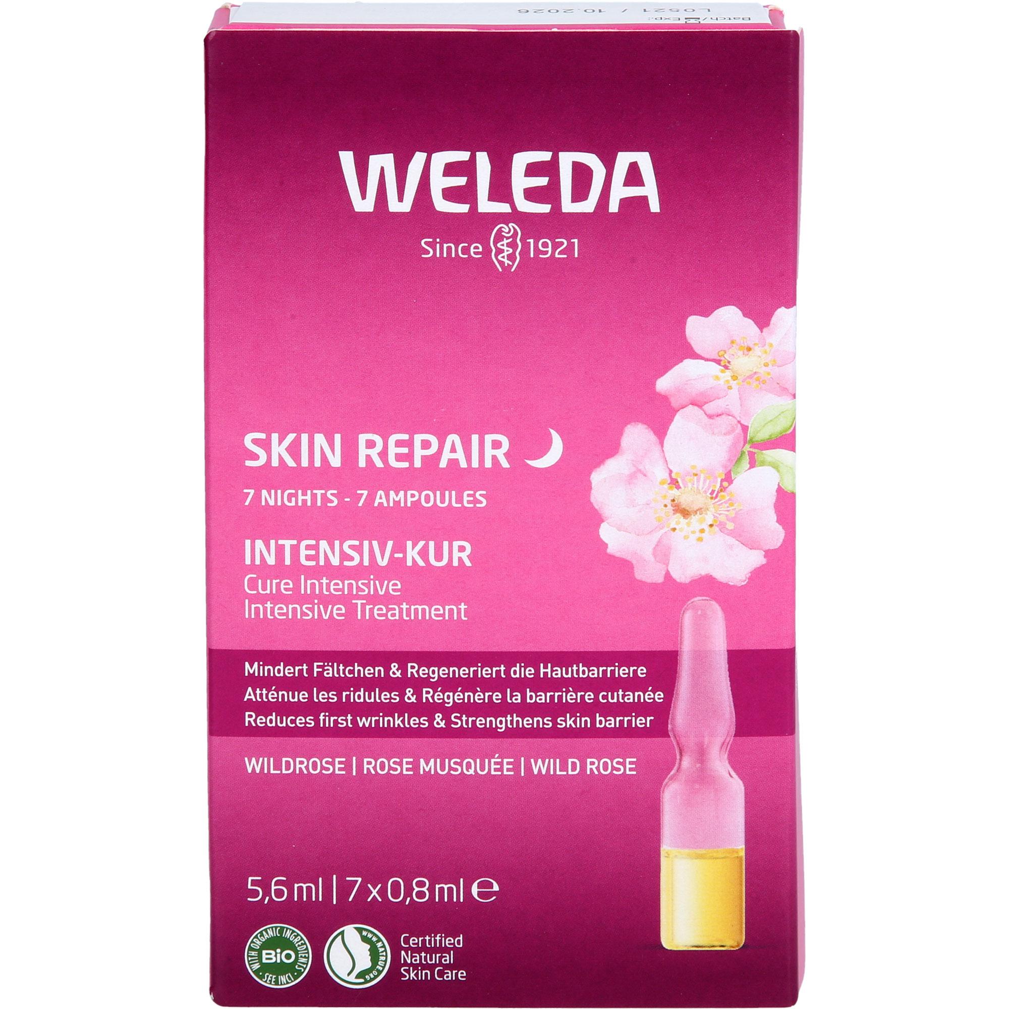 Weleda Skin Repair Intensiv-Kur 7 Ampullen null