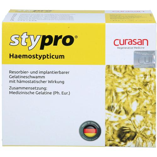 Stypro Gelatineschwamm Cubus 10x10x10Mm 30 St P.J.Dahlhausen bei onfy.de kaufen 01850120