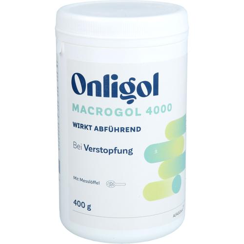Onligol Macrogol 4000 Plv.z.herst.e.lsg. Dose 400 g Alfasigma bei onfy.de kaufen 19388337