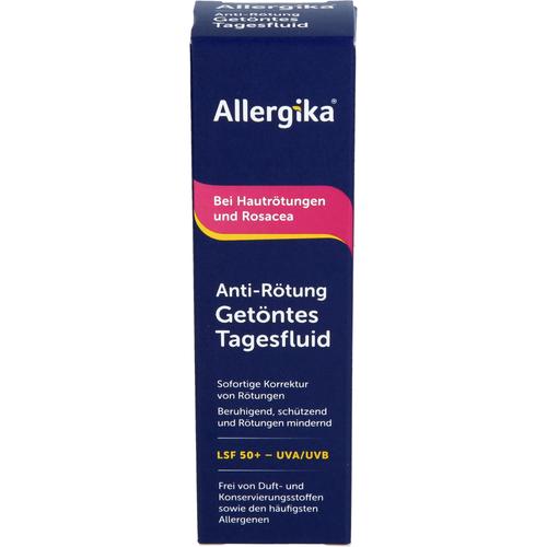 Allergika Anti-Rötung Getöntes Tagesfluid LSF50+ 30 ml ALLERGIKA Pharma bei onfy.de kaufen 20109207