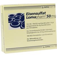 Eisensulfat Lomapharm 50mg null