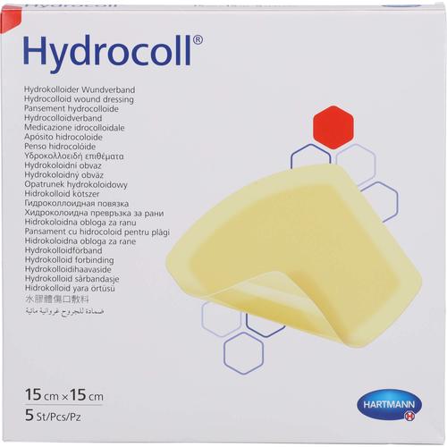 Hydrocoll Wundverband 15x15cm 5 St ACA Müller/ADAG Pharma bei onfy.de kaufen 09528056