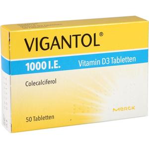 Vigantol 1000 I.e. Vitamin D3 Tabletten 13155678