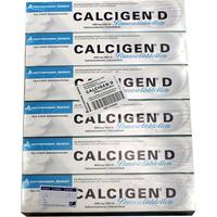 Calcigen D Brausetabletten null
