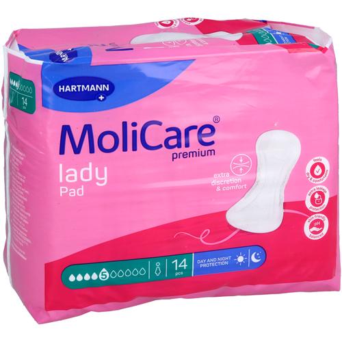 Molicare Premium Lady Pad 5 Tropfen 14 St 1001 Artikel Medical bei onfy.de kaufen 15424869