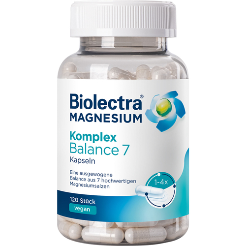 Biolectra Magnesium Komplex Balance 7 120 St HERMES Arzneimittel bei onfy.de kaufen 20300052
