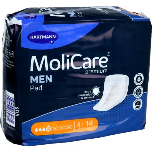 Molicare Premium Men Pad 4 Tropfen 12x14 St PAUL HARTMANN bei onfy.de kaufen 18659231