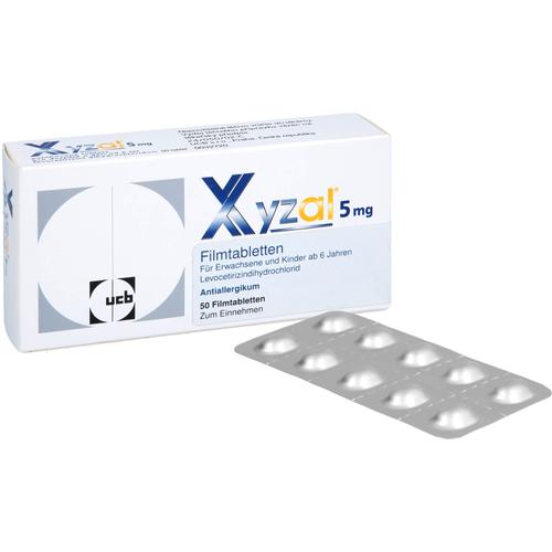 Xyzall 50 St kohlpharma bei onfy.de kaufen 04102921