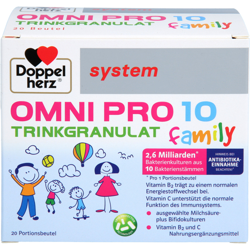 Doppelherz Omni pro 10 Family System 20 St Queisser Pharma bei onfy.de kaufen 19908883