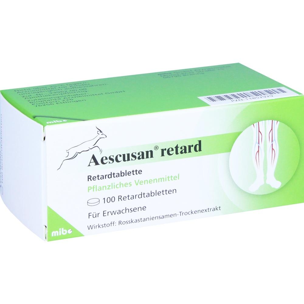 Aescusan Retard null
