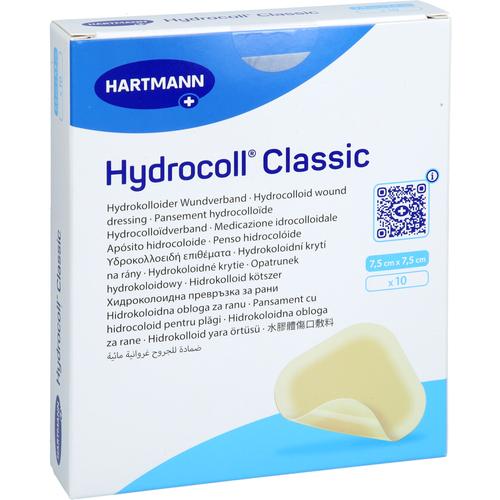 Hydrocoll Classic Wundverband 7.5x7.5 cm 10 St ToRa Pharma bei onfy.de kaufen 19960174