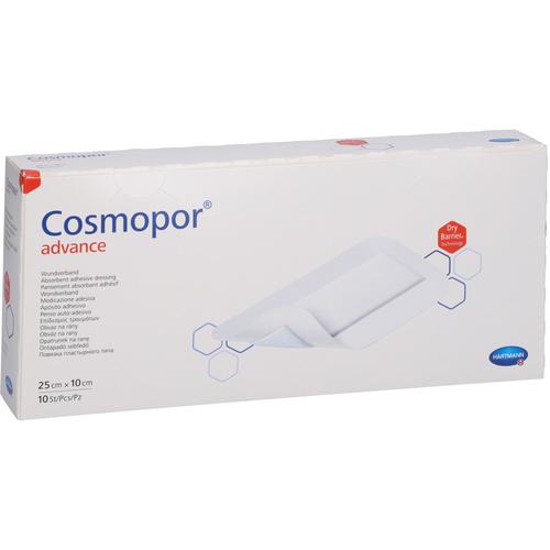 Cosmopor Advance Wundverband 10x25 cm 10 St Docpharm bei onfy.de kaufen 19520251