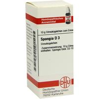 Spongia D 3 null