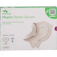 Mepilex Border Sacrum Schaumverb.16x20 cm Steril null