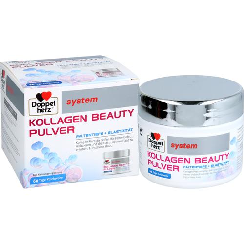 Doppelherz Kollagen Beauty Pulver System 150 g Queisser Pharma bei onfy.de kaufen 19712861
