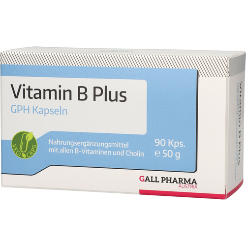 Vitamin B Plus Gph Kapseln 90 St Hecht-Pharma bei onfy.de kaufen 12737415