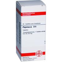 Phytolacca D 6 null