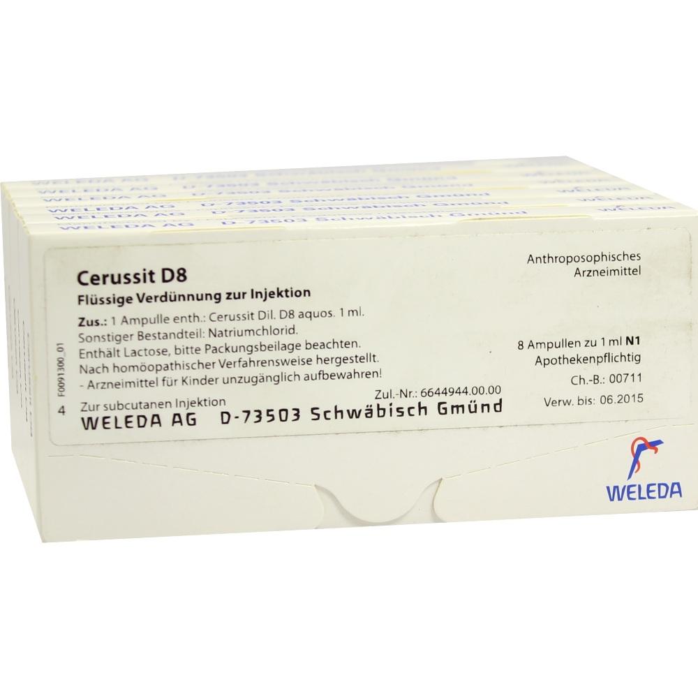 Cerussit D 8