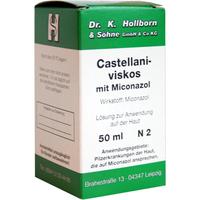 Castellani-Viskos mit Miconazol null