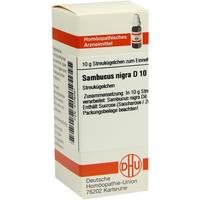 Sambucus Nigra D10 null