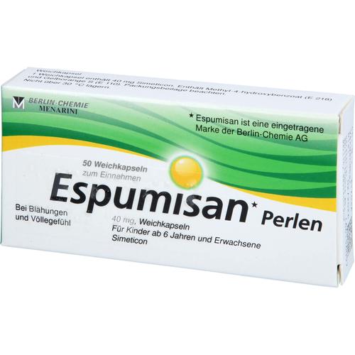 Espumisan Perlen 40mg Weichkapseln 50 St kohlpharma bei onfy.de kaufen 18739823