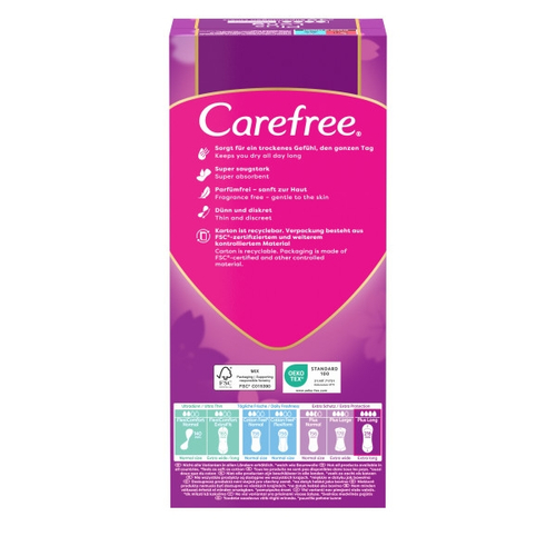 Carefree Plus Long Unscented 40 St Kenvue Germany GmbH (Mass) bei onfy.de kaufen 18455652