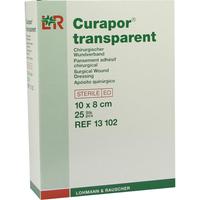 Curapor Transparent Wundverband Steril 10x8cm null