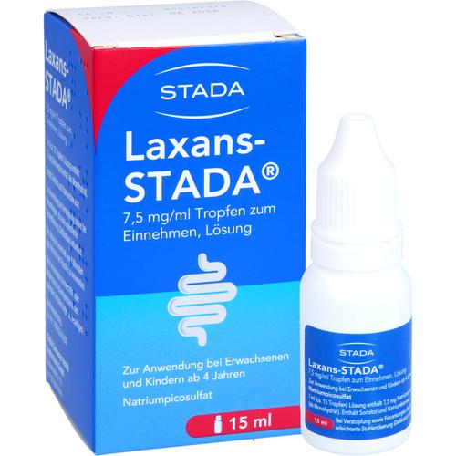 Laxans-Stada 7.5 mg Tropfen Zum Einnehmen 15 ml STADA Consumer Health Deutschland bei onfy.de kaufen 18701447