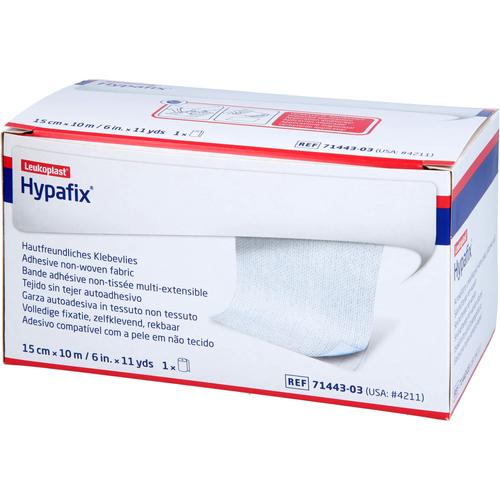 Hypafix Klebevlies Hypoallergen 15 cmx10 M 1 St + Prisoma bei onfy.de kaufen 19215157
