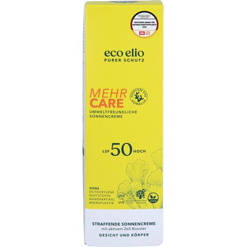 Eco Elio Mehr Care Sonnencreme LSF 50 200 ml Scheller Cosmetics bei onfy.de kaufen 19724580