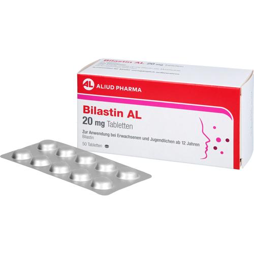 Bilastin Al 20 mg Tabletten 50 St ALIUD Pharma bei onfy.de kaufen 19752843