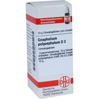 Gnaphalium Polyc D 3 null