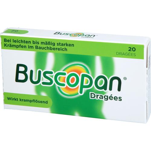 Buscopan Dragees 20 St Pharma Gerke Arzneimittelvertriebs bei onfy.de kaufen 19747919