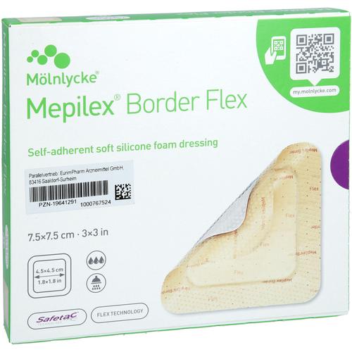 Mepilex Border Flex Schaumverb.haft.7.5x7.5 cm 5 St EurimPharm Arzneimittel bei onfy.de kaufen 19641291