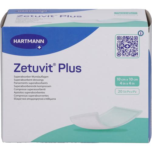 Zetuvit Plus Extrastarke Saugkompr.steril 10x10 cm 20 St ToRa Pharma bei onfy.de kaufen 19533265