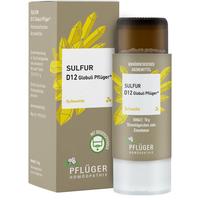 Sulfur D12 Globuli Pflüger Dosierspender null