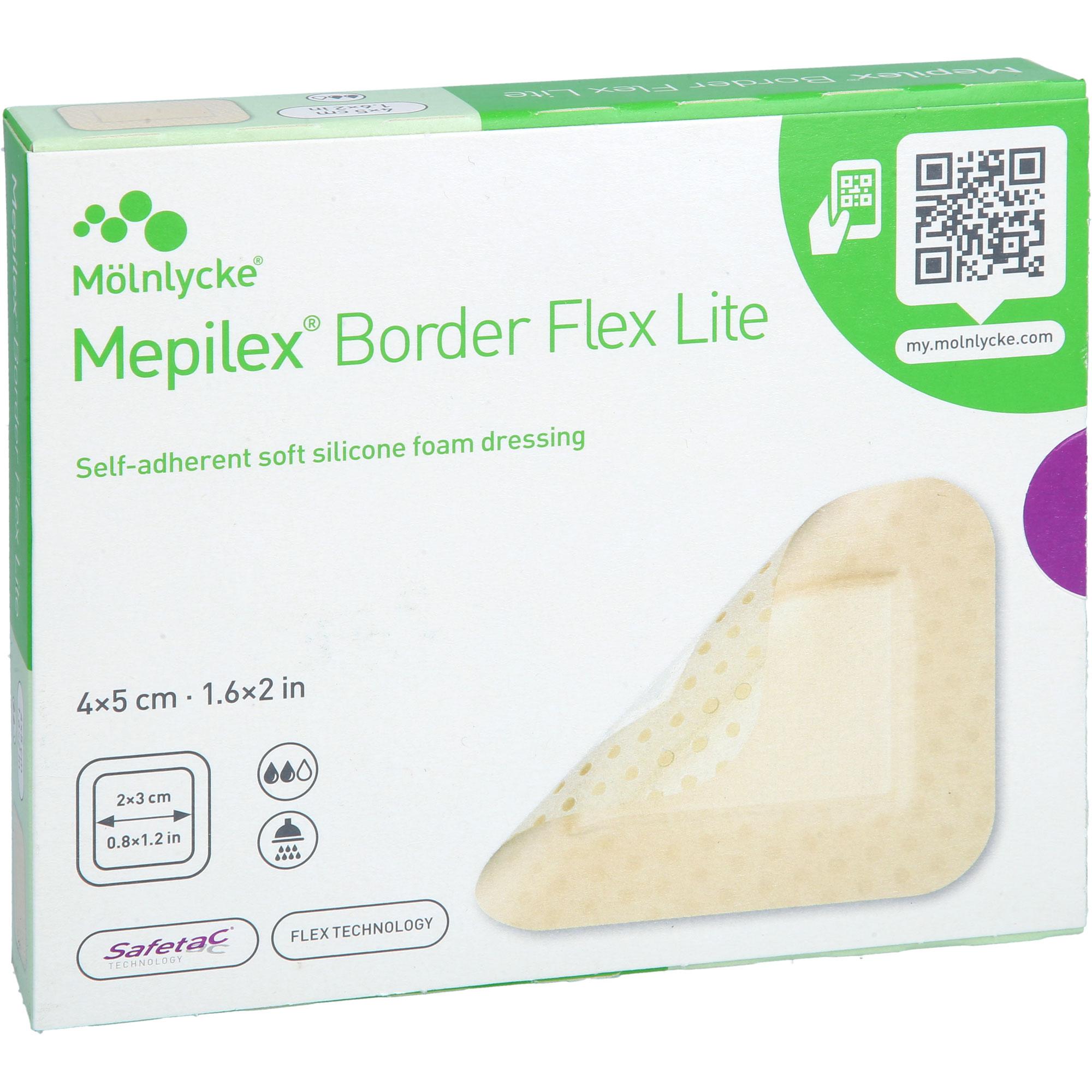 Mepilex Border Flex Lite Schaumverb 4x5cm 10 St Param bei onfy.de kaufen 19667209
